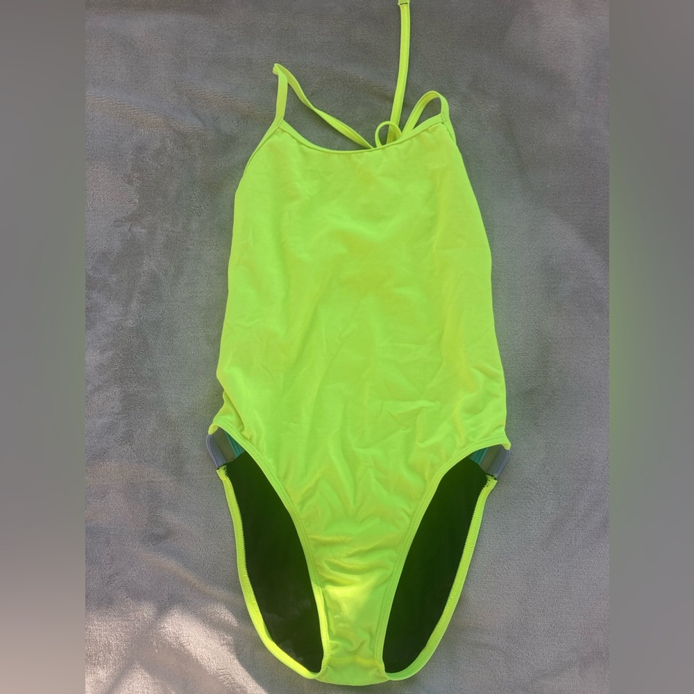 Highlighter yellow Gavin2 Jolyn Swimsuit